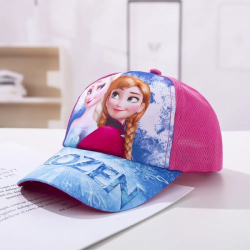 Dětská kšiltovka Frozen Elsa a Anna s potiskem M