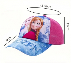 Dětská kšiltovka Frozen Elsa a Anna s potiskem M