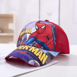 Dětská kšiltovka Amazing Spiderman s potiskem M/L
