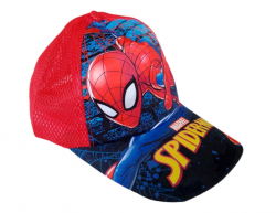 Dětská kšiltovka Spiderman Superhero s potiskem M/L