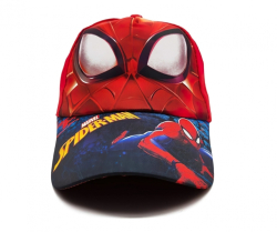 Dětská kšiltovka Spiderman Sight s potiskem M/L