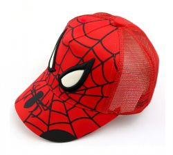Dětská kšiltovka Spiderman LOOK s výšivkou M