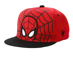 Dětská kšiltovka Spiderman snapback s výšivkou M