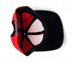 Dětská kšiltovka Spiderman snapback s výšivkou M