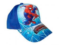 Dětská kšiltovka Spiderman v akci s potiskem M