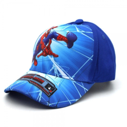 Dětská kšiltovka Spiderman v akci s potiskem M
