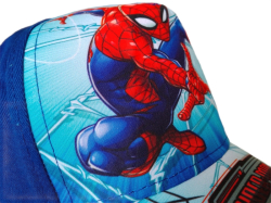 Dětská kšiltovka Spiderman v akci s potiskem M
