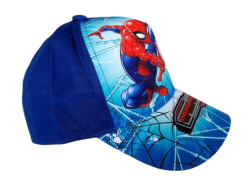 Dětská kšiltovka Spiderman v akci s potiskem M
