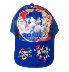 Dětská kšiltovka Ježek Sonic s potiskem M/L