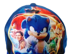 Dětská kšiltovka Ježek Sonic s potiskem M/L