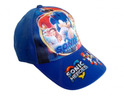 Dětská kšiltovka Ježek Sonic s potiskem M/L