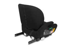 Podsedák, autosedačka Irbis i-Size 125–150 cm s ISOFIX – černá