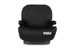 Podsedák, autosedačka Irbis i-Size 125–150 cm s ISOFIX – černá
