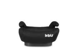 Podsedák, autosedačka Irbis i-Size 125–150 cm s ISOFIX – černá