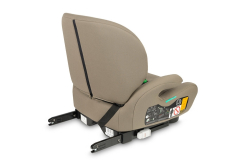 Podsedák, autosedačka Irbis i-Size 125–150 cm s ISOFIX – béžová