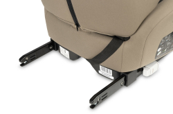 Podsedák, autosedačka Irbis i-Size 125–150 cm s ISOFIX – béžová