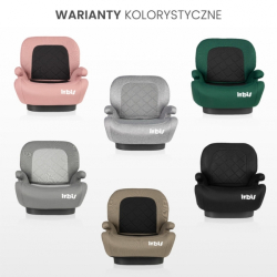 Podsedák, autosedačka Irbis i-Size 125–150 cm s ISOFIX – béžová