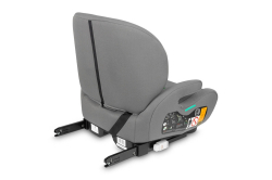 Podsedák, autosedačka Irbis i-Size 125–150 cm s ISOFIX – grafit