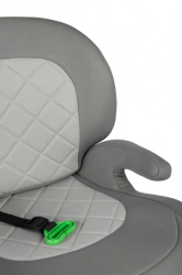 Podsedák, autosedačka Irbis i-Size 125–150 cm s ISOFIX – grafit