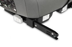 Podsedák, autosedačka Irbis i-Size 125–150 cm s ISOFIX – grafit