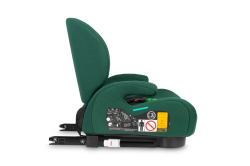 Podsedák, autosedačka Irbis i-Size 125–150 cm s ISOFIX – zelena