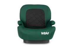 Podsedák, autosedačka Irbis i-Size 125–150 cm s ISOFIX – zelena