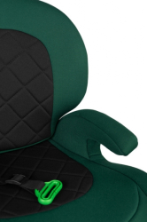 Podsedák, autosedačka Irbis i-Size 125–150 cm s ISOFIX – zelena