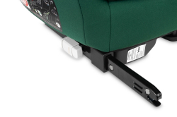 Podsedák, autosedačka Irbis i-Size 125–150 cm s ISOFIX – zelena