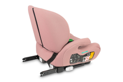 Podsedák, autosedačka Irbis i-Size 125–150 cm s ISOFIX - růžová