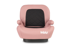 Podsedák, autosedačka Irbis i-Size 125–150 cm s ISOFIX - růžová