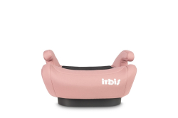 Podsedák, autosedačka Irbis i-Size 125–150 cm s ISOFIX - růžová