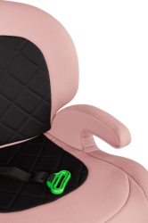 Podsedák, autosedačka Irbis i-Size 125–150 cm s ISOFIX - růžová
