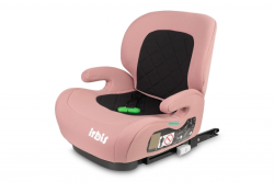 Podsedák, autosedačka Irbis i-Size 125–150 cm s ISOFIX - růžová