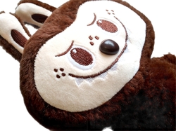Plyšová hračka ve stylu Labubu Chestnut 30cm