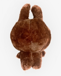 Plyšová hračka ve stylu Labubu Chestnut 30cm