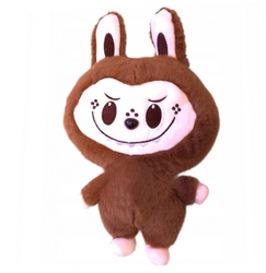 Plyšová hračka ve stylu Labubu Chestnut 30cm