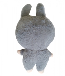 Plyšová hračka ve stylu Labubu Sesame bean 30cm
