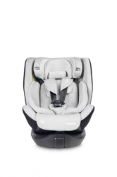 Autosedačka Lumi i-Size 40–150 cm, Isofix,  360°, růstová, od 0m+ do 12 let - sv. šedá