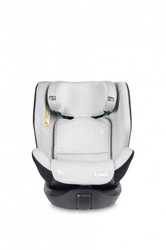 Autosedačka Lumi i-Size 40–150 cm, Isofix,  360°, růstová, od 0m+ do 12 let - sv. šedá