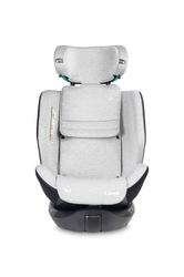 Autosedačka Lumi i-Size 40–150 cm, Isofix,  360°, růstová, od 0m+ do 12 let - sv. šedá