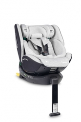 Autosedačka Lumi i-Size 40–150 cm, Isofix,  360°, růstová, od 0m+ do 12 let - sv. šedá