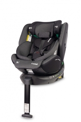 Autosedačka Lumi i-Size 40–150 cm, Isofix,  360°, růstová, od 0m+ do 12 let - tm. šedá