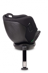 Autosedačka Lumi i-Size 40–150 cm, Isofix,  360°, růstová, od 0m+ do 12 let - tm. šedá