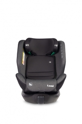 Autosedačka Lumi i-Size 40–150 cm, Isofix,  360°, růstová, od 0m+ do 12 let - tm. šedá
