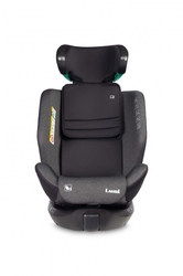 Autosedačka Lumi i-Size 40–150 cm, Isofix,  360°, růstová, od 0m+ do 12 let - tm. šedá