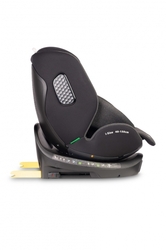 Autosedačka Lumi i-Size 40–150 cm, Isofix,  360°, růstová, od 0m+ do 12 let - tm. šedá