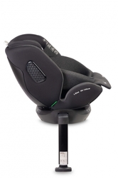 Autosedačka Lumi i-Size 40–150 cm, Isofix,  360°, růstová, od 0m+ do 12 let - tm. šedá