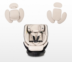 Autosedačka Lumi i-Size 40–150 cm, Isofix,  360°, růstová, od 0m+ do 12 let - tm. šedá