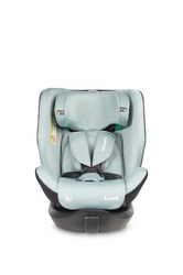 Autosedačka Lumi i-Size 40–150 cm, Isofix,  360°, růstová, od 0m+ do 12 let - zelená