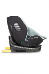 Autosedačka Lumi i-Size 40–150 cm, Isofix,  360°, růstová, od 0m+ do 12 let - zelená